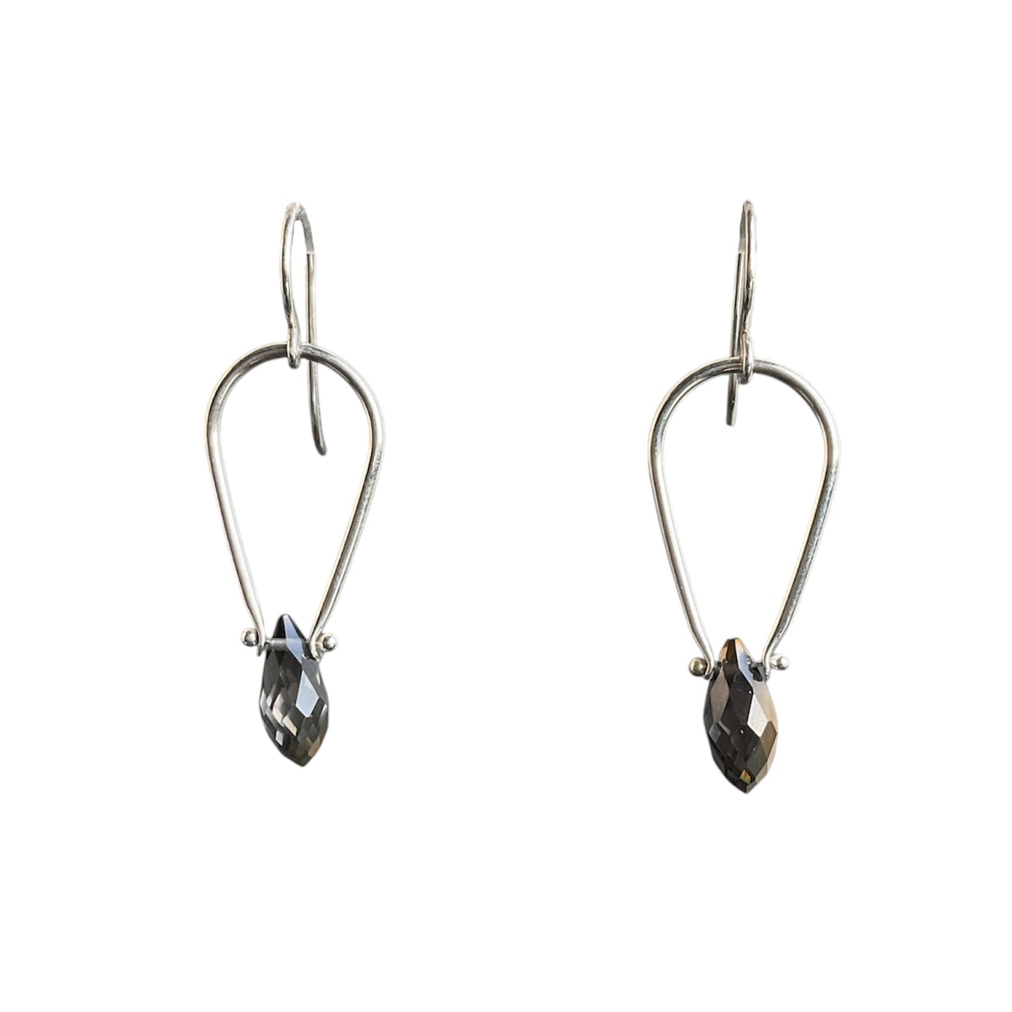 Sterling Silver Lovestruck Earrings