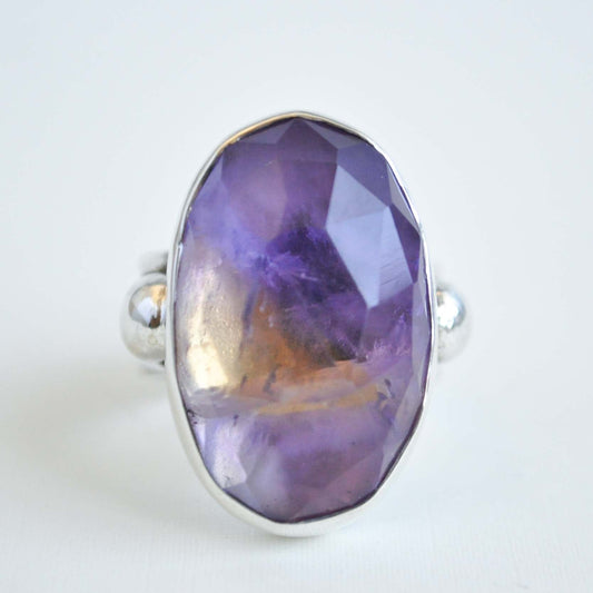 Ametrine Ring—Size 7
