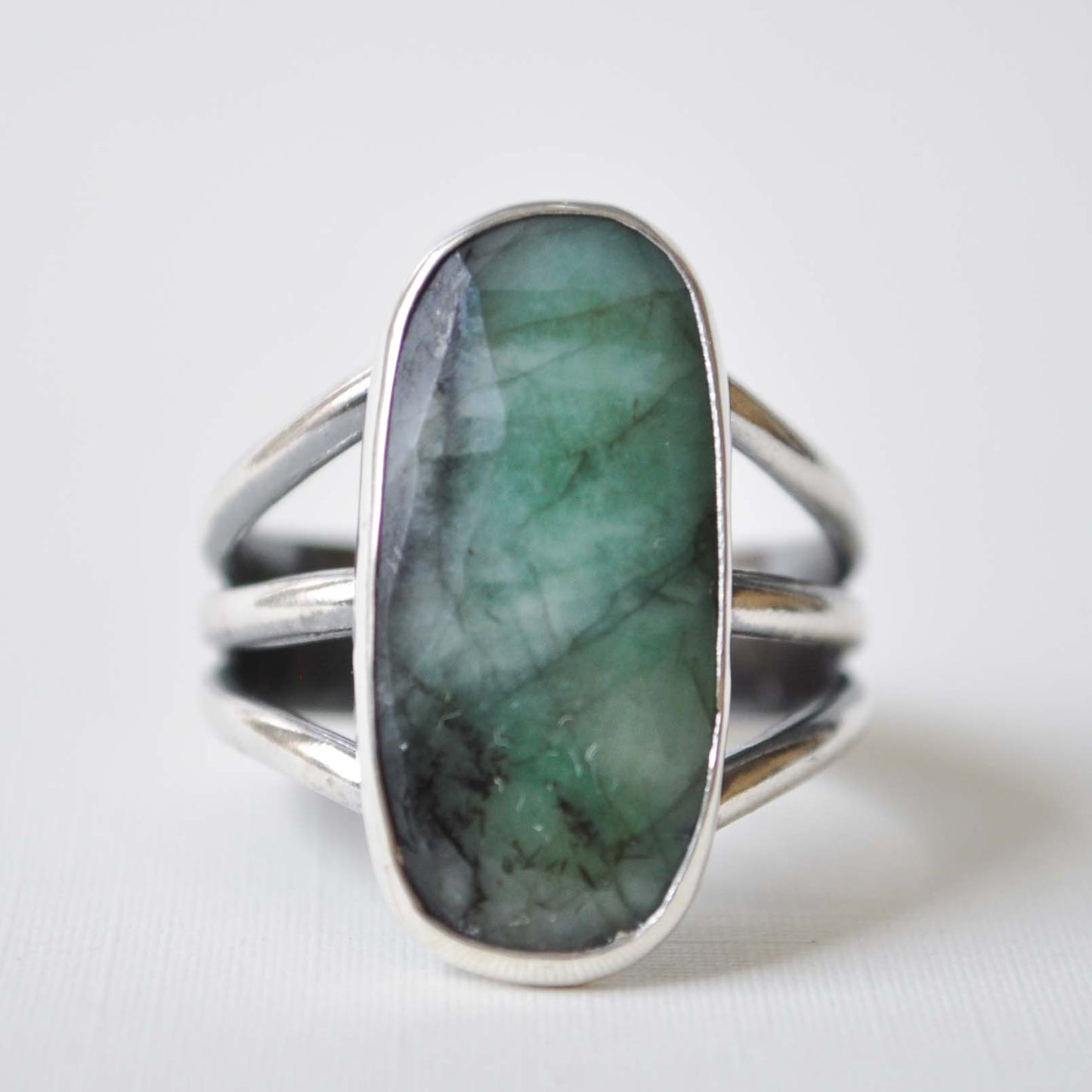 Emerald Ring—Size 9