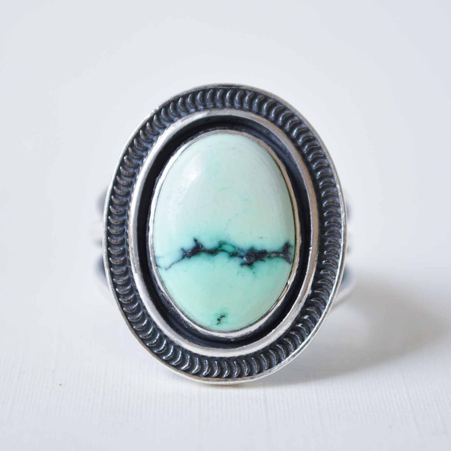 Variscite Ring—Size 8.5