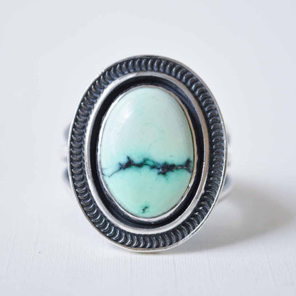 Variscite Ring—Size 8.5