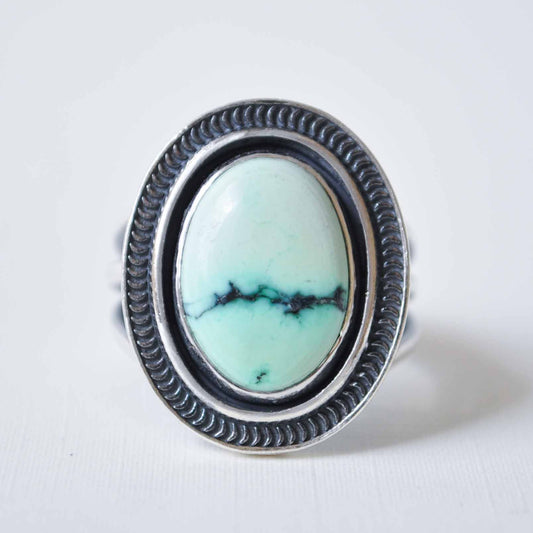 Variscite Ring—Size 8.5