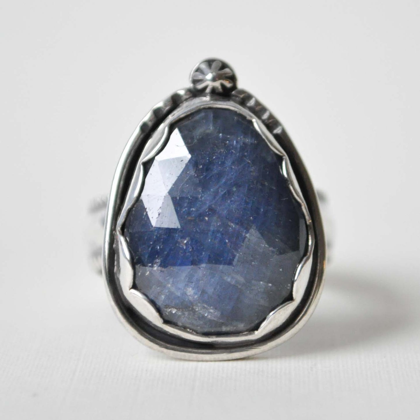 Blue Sapphire Ring—Size 7