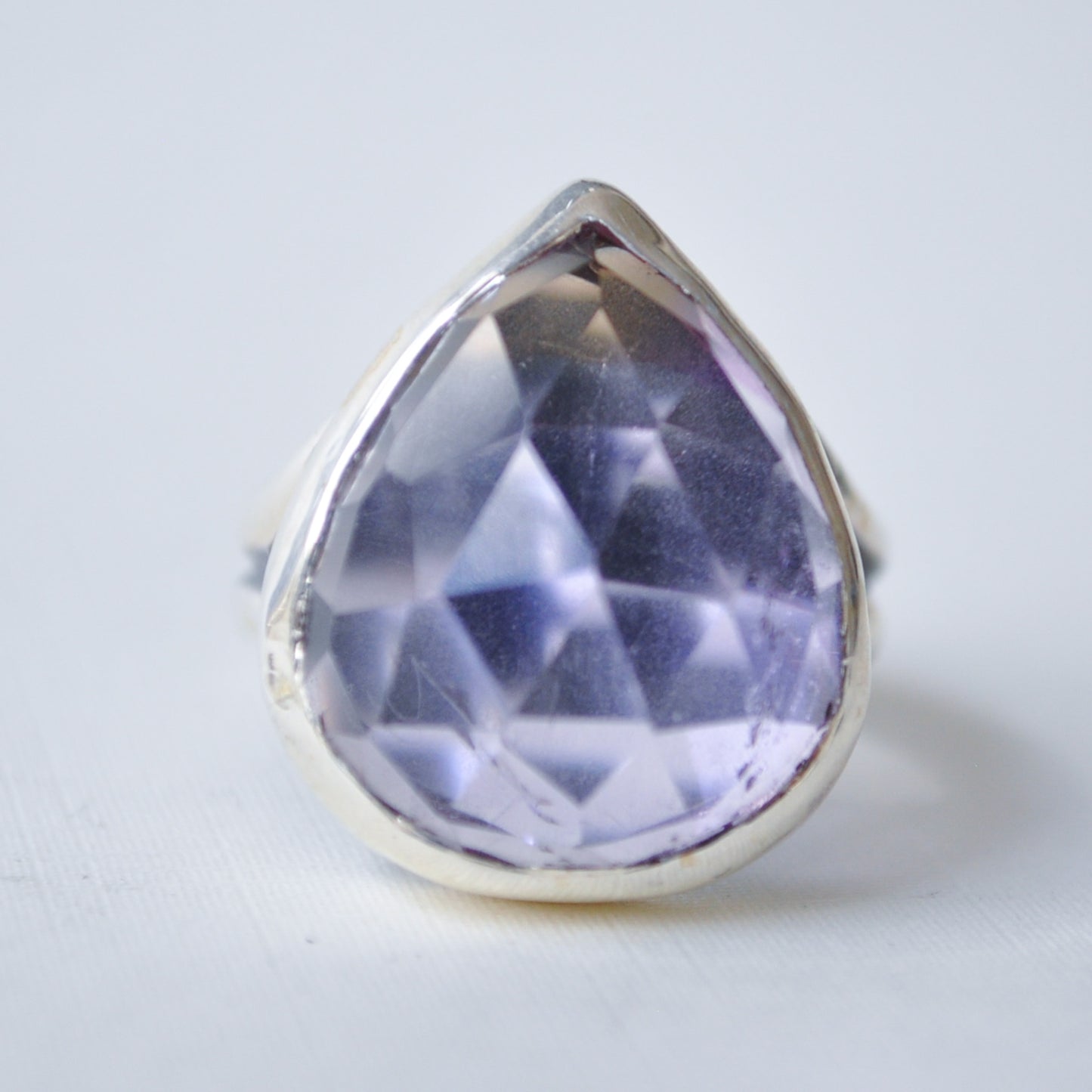 Ametrine Cocktail Ring—Size 8.5