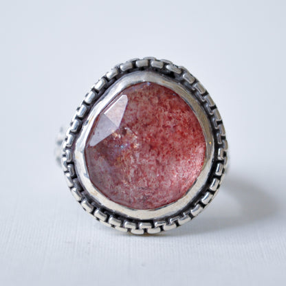 Strawberry Fields Ring—Size 7