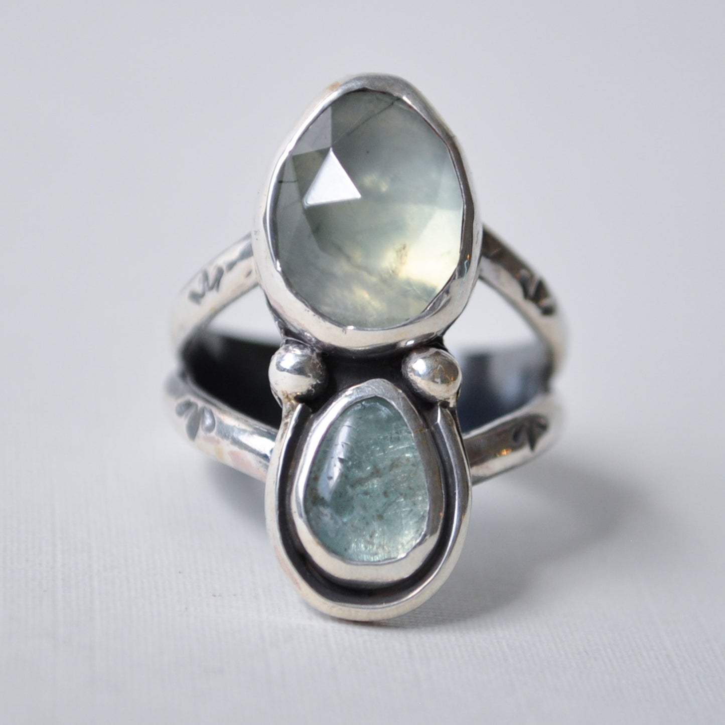 Green Lakes Ring—Size 6.5