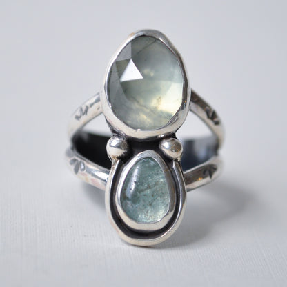 Green Lakes Ring—Size 6.5