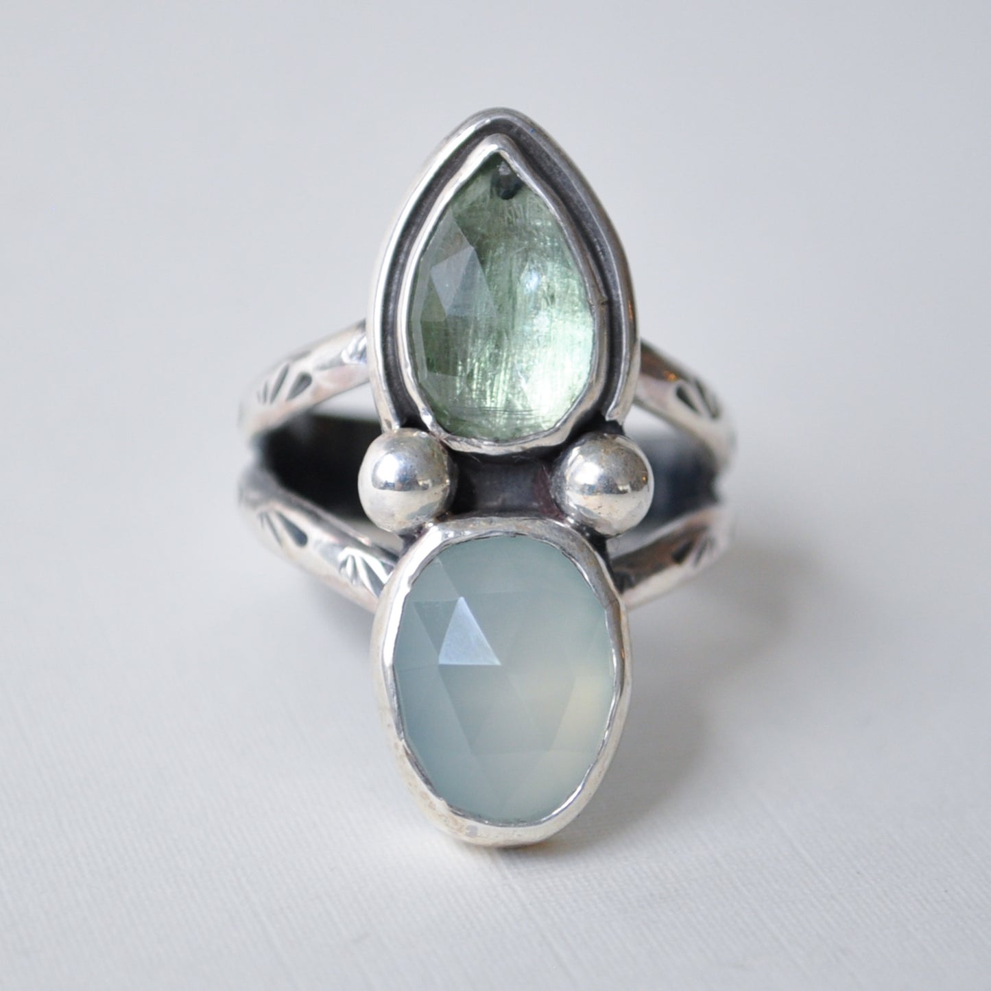 Green Lakes Ring—Size 7.5