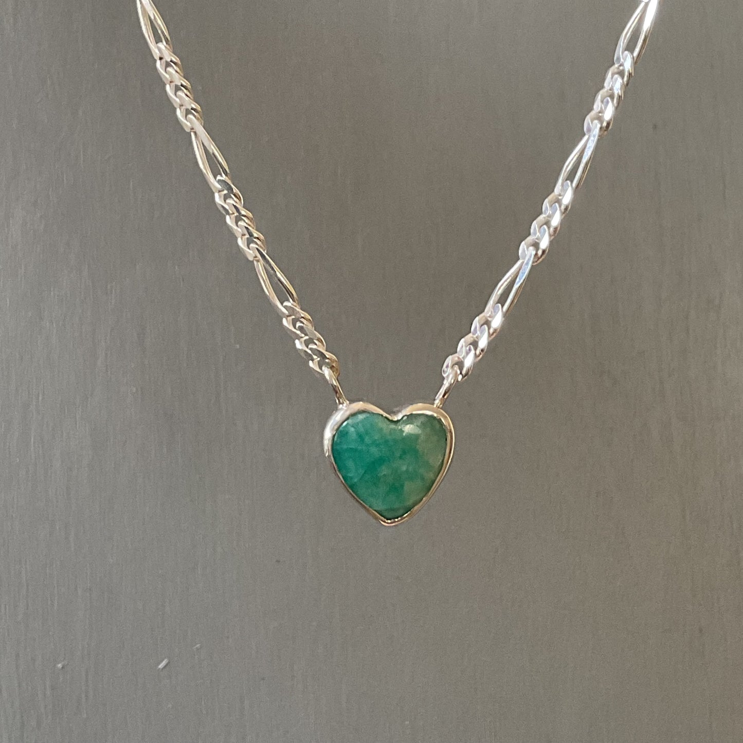 Turquoise Heart Necklace