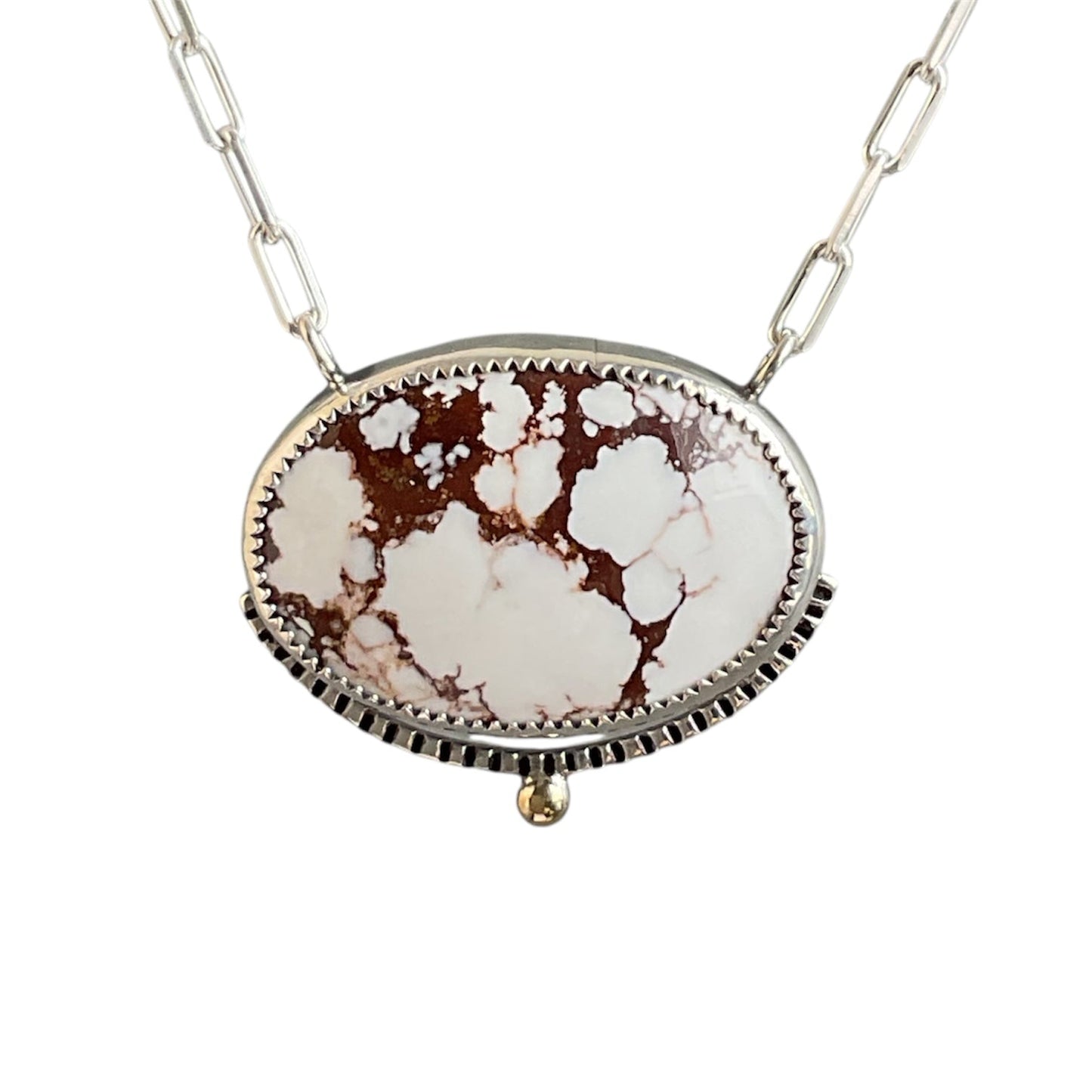 Wild Horse Jasper Necklace