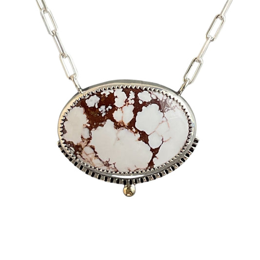 Wild Horse Jasper Necklace