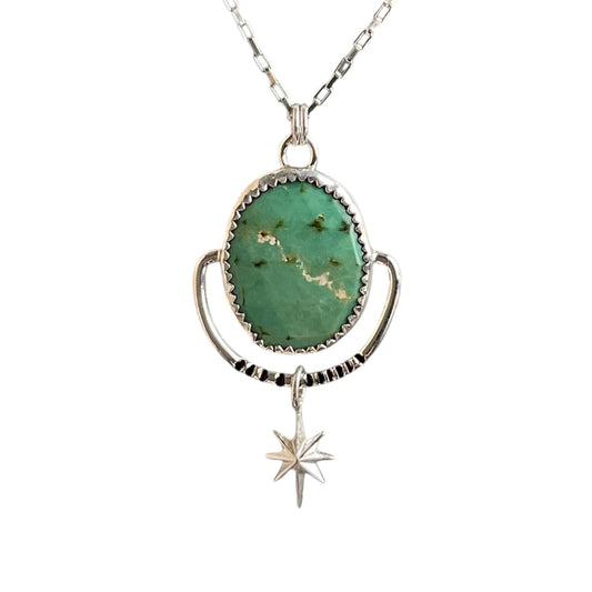 Gemstone Hanger Necklace