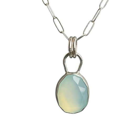 Chalcedony Necklace