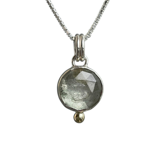 Herkimer Drop Necklace
