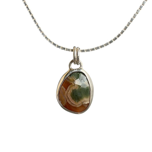 Ocean Jasper Gemstone Necklace