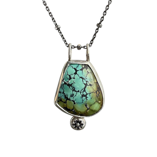 Turquoise Hanger Necklace