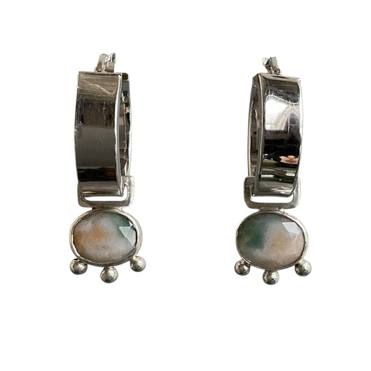 Gemstone Slide Hoops