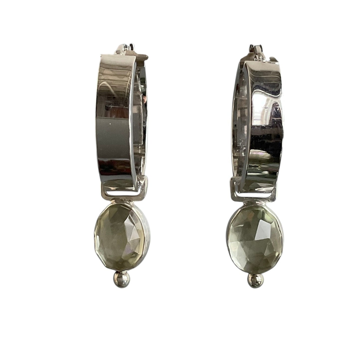 Gemstone Slide Hoops