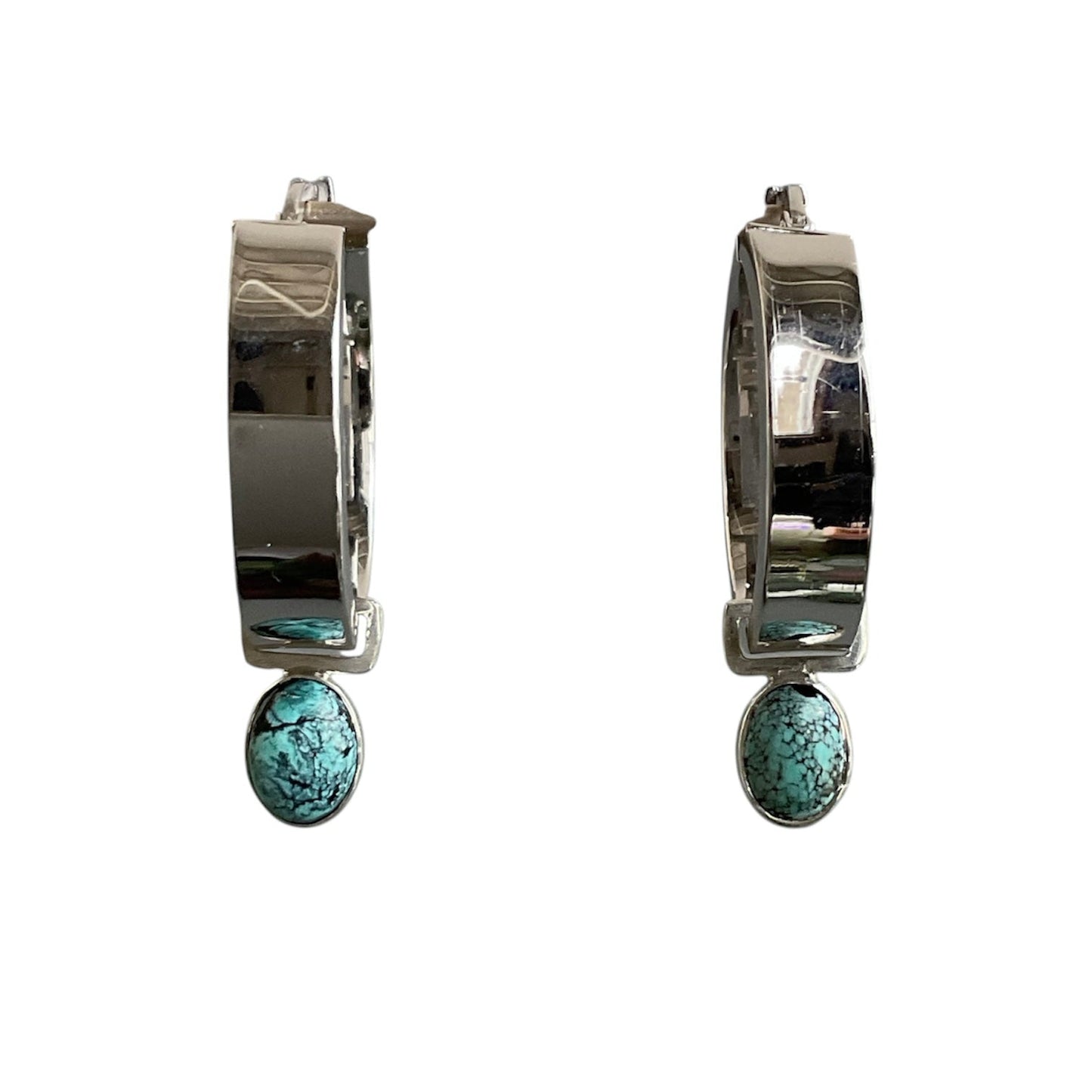 Gemstone Slide Hoops