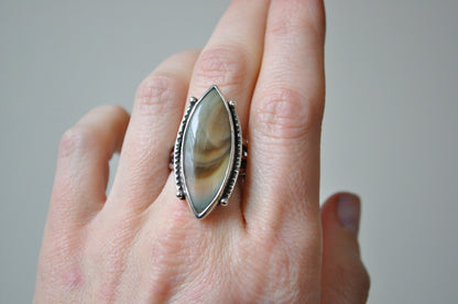 Imperial Jasper Ring—Size 8.5