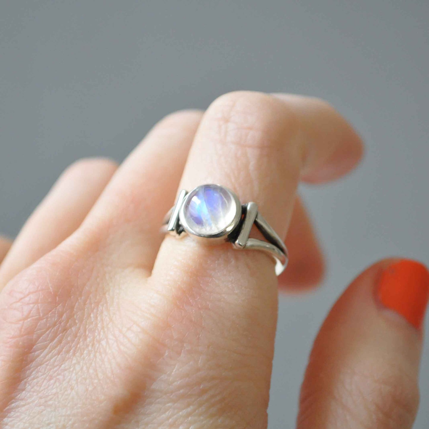 Moonstone Corset Ring