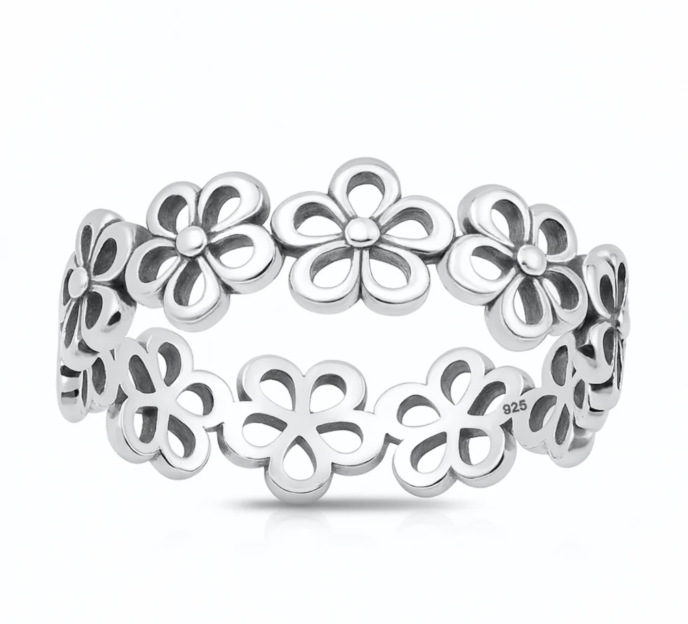Dancing Daisy Ring