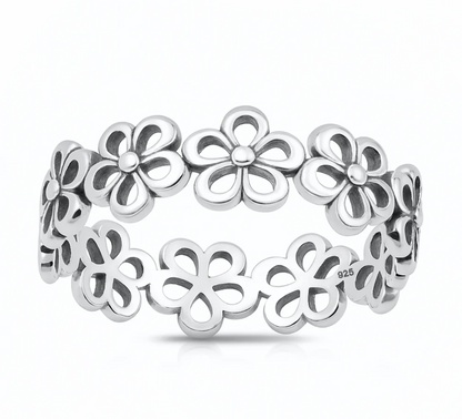Dancing Daisy Ring