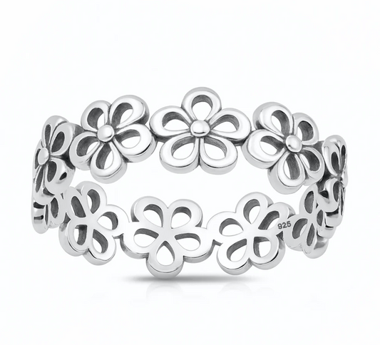 Dancing Daisy Ring