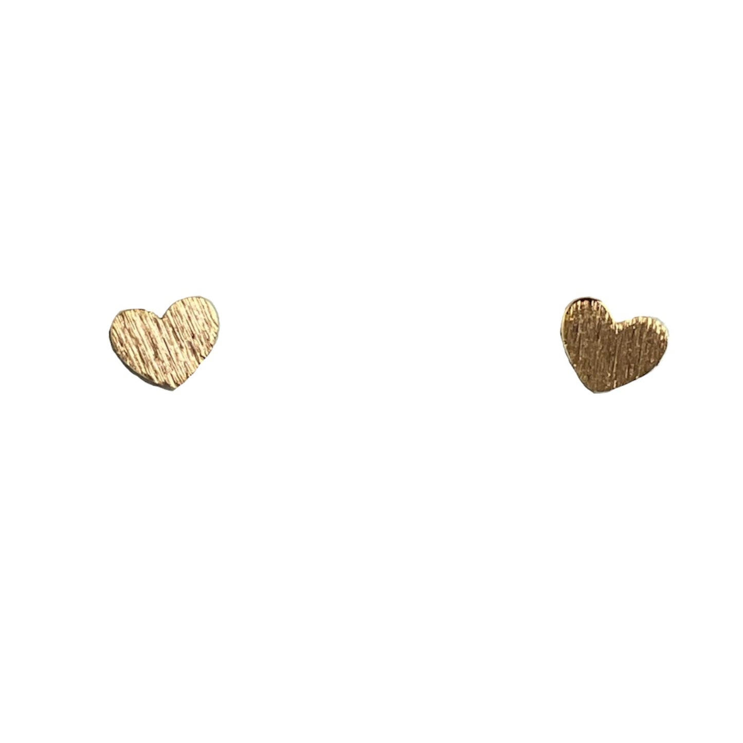 Heart Post Earrings