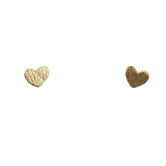 Heart Post Earrings