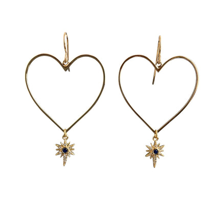 Bleeding Heart Earrings