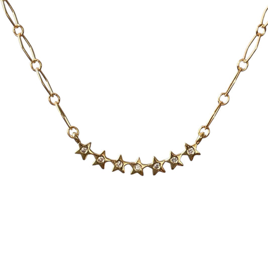 Star Bar Necklace