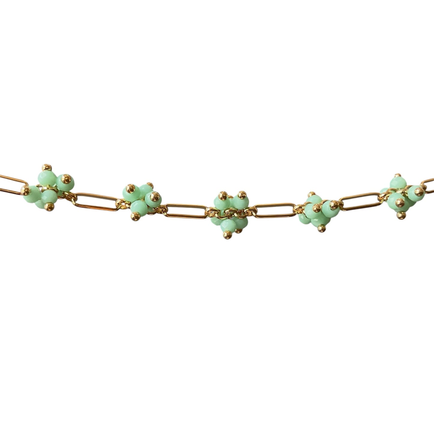 Seafoam Barnacle Bracelet