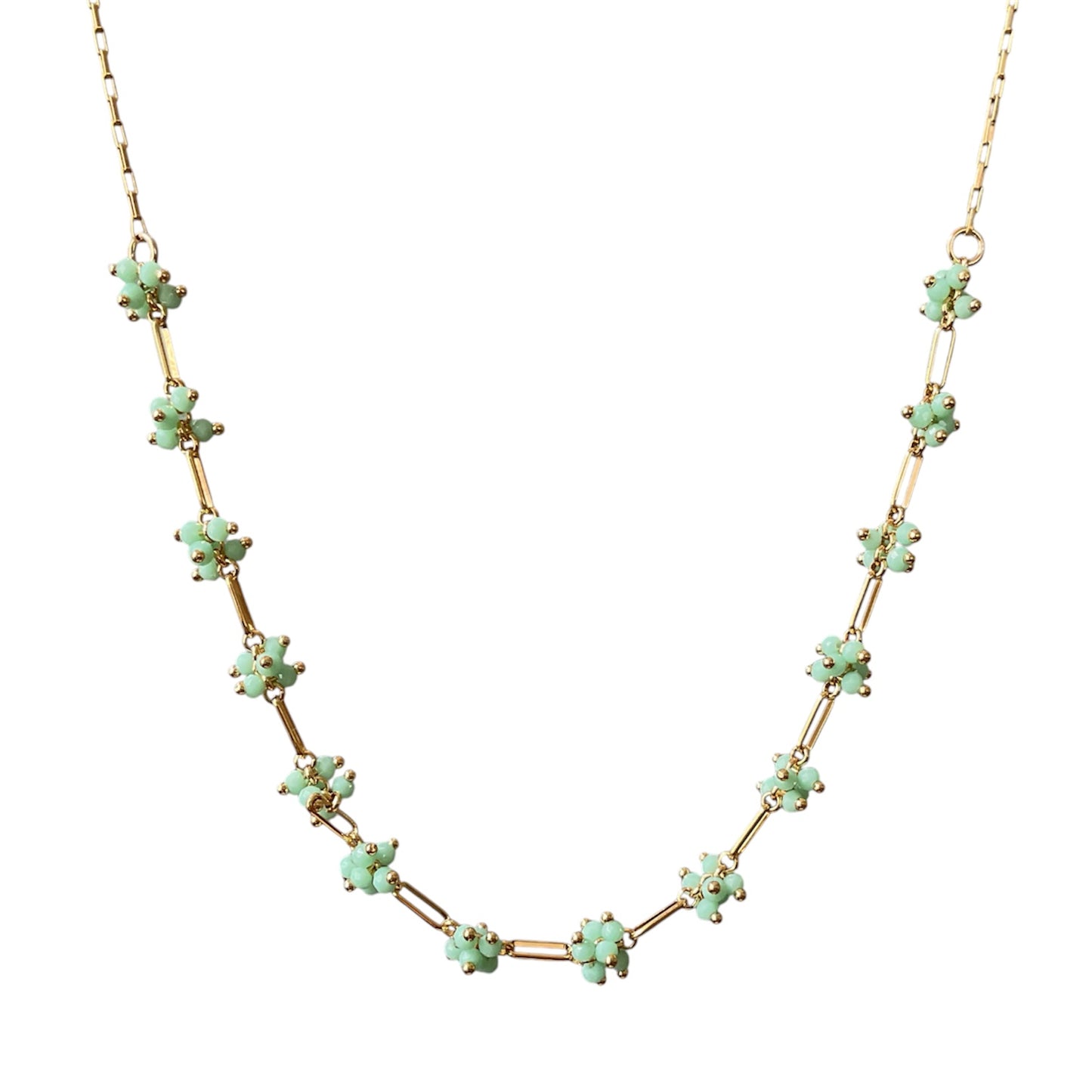 Seafoam Barnacle Necklace