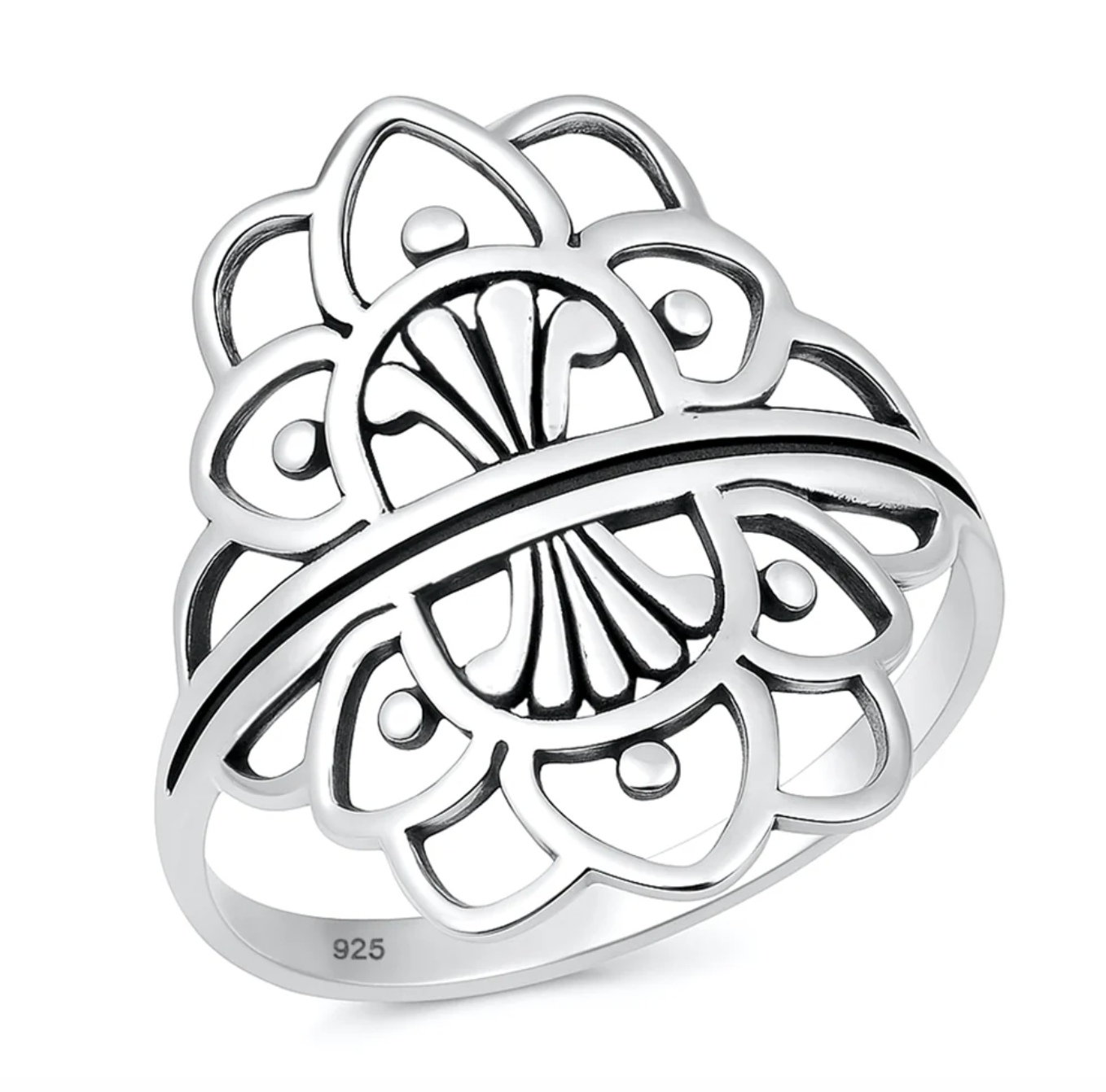 Lotus Sun Ring