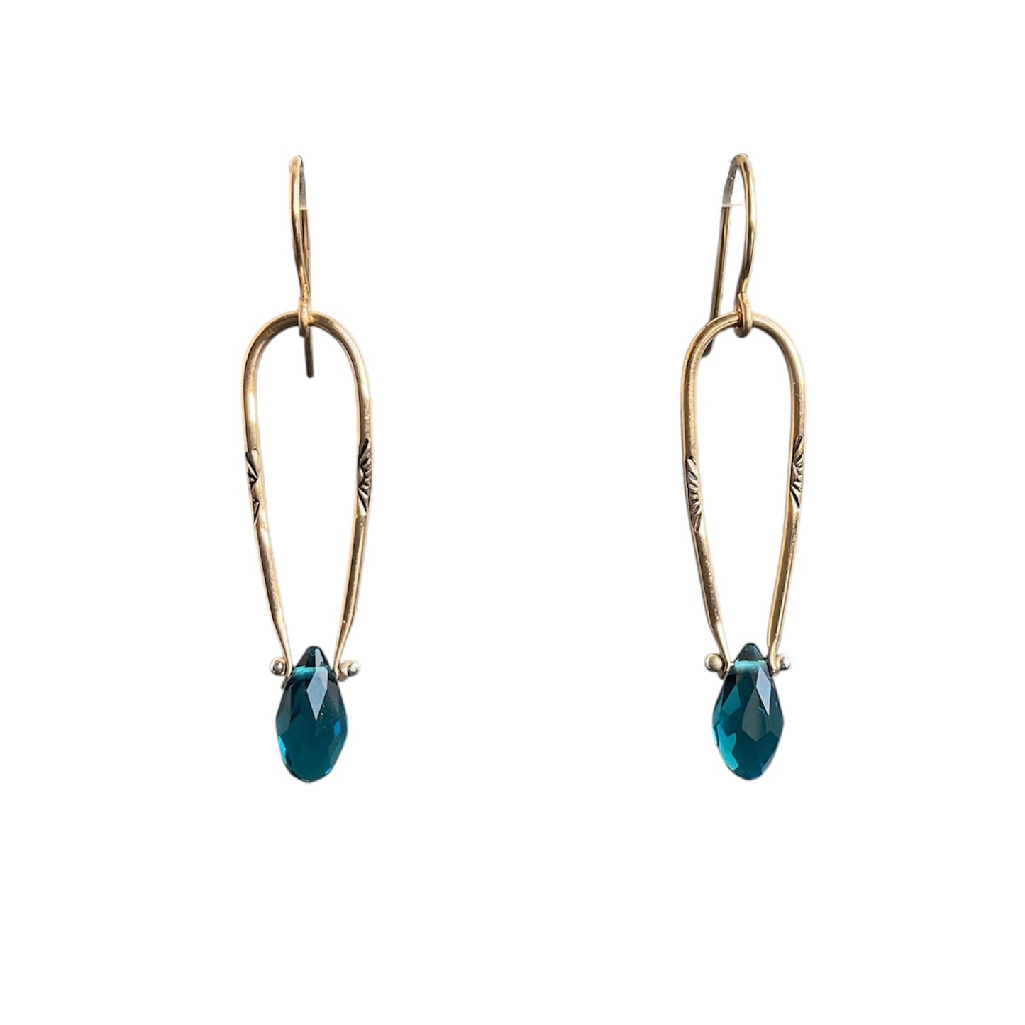 Gold-filled Lovestruck Earrings