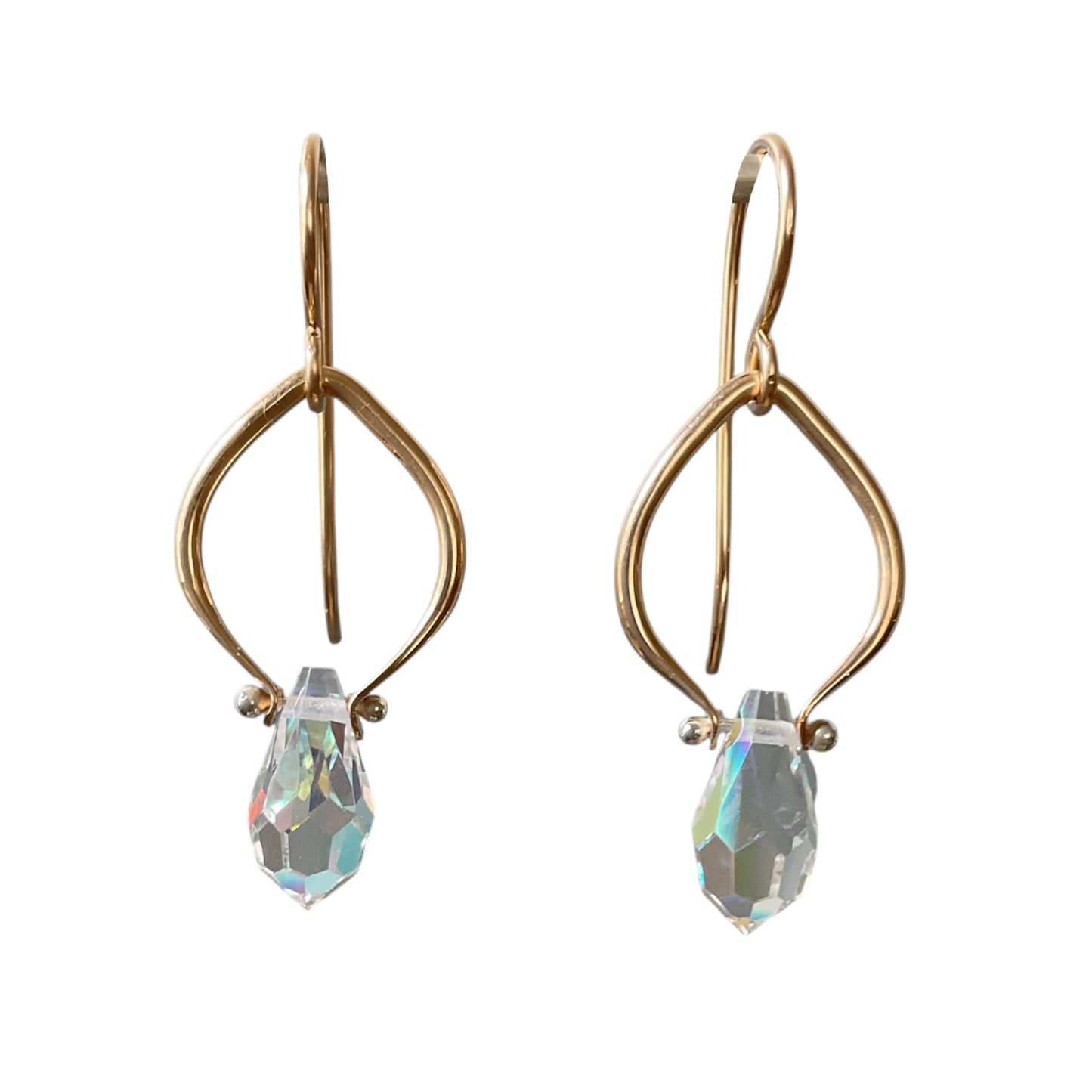 Gold-filled Lovestruck Earrings