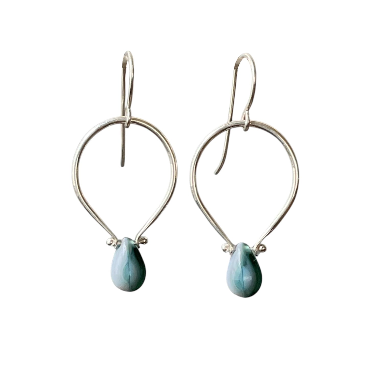 Sterling Silver Lovestruck Earrings