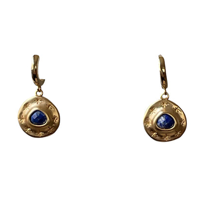 Egyptian Star Earrings