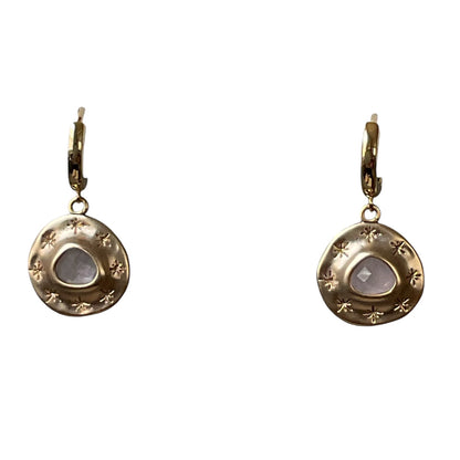 Egyptian Star Earrings