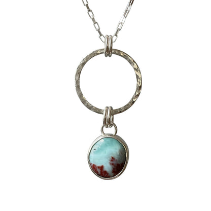 Gemstone Gumdrop Necklace