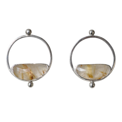 Golden Hour Hoop Earrings