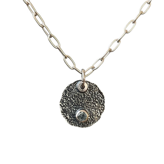 Stardust Coin Necklace