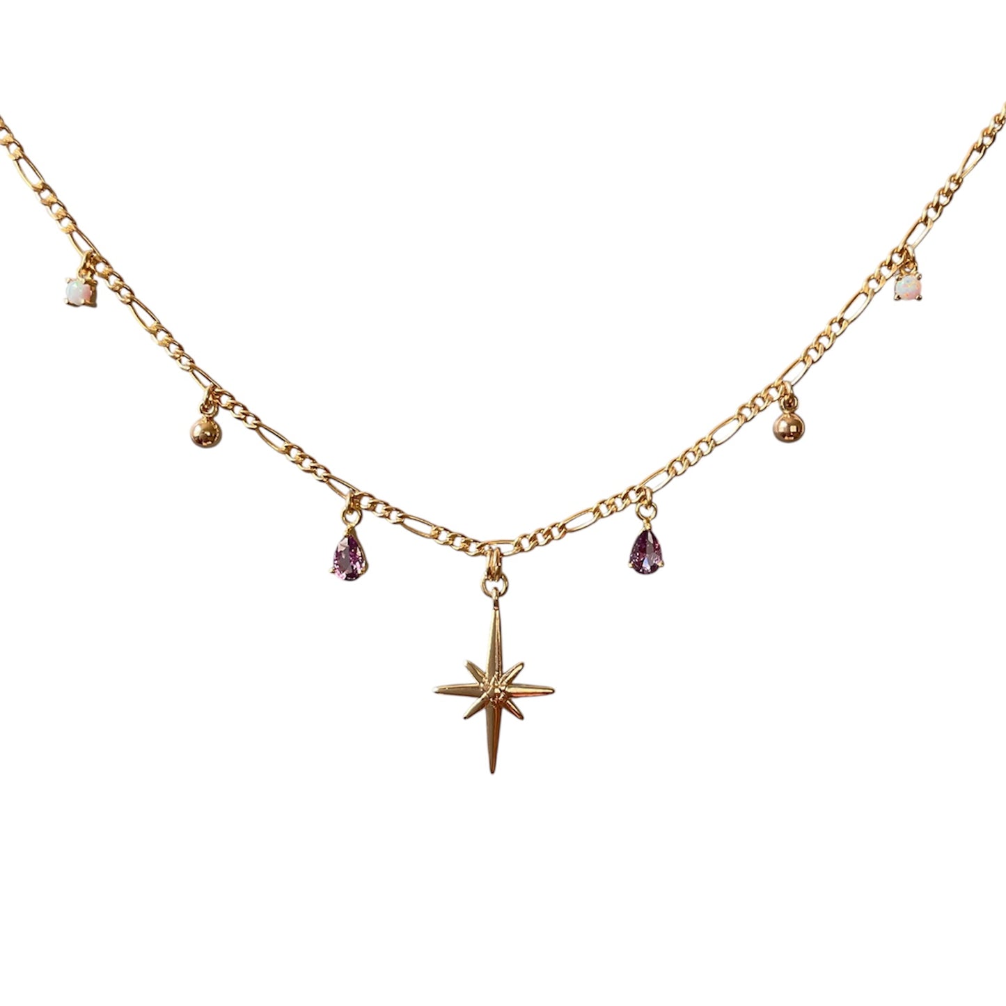 Gold-filled Charm Necklace