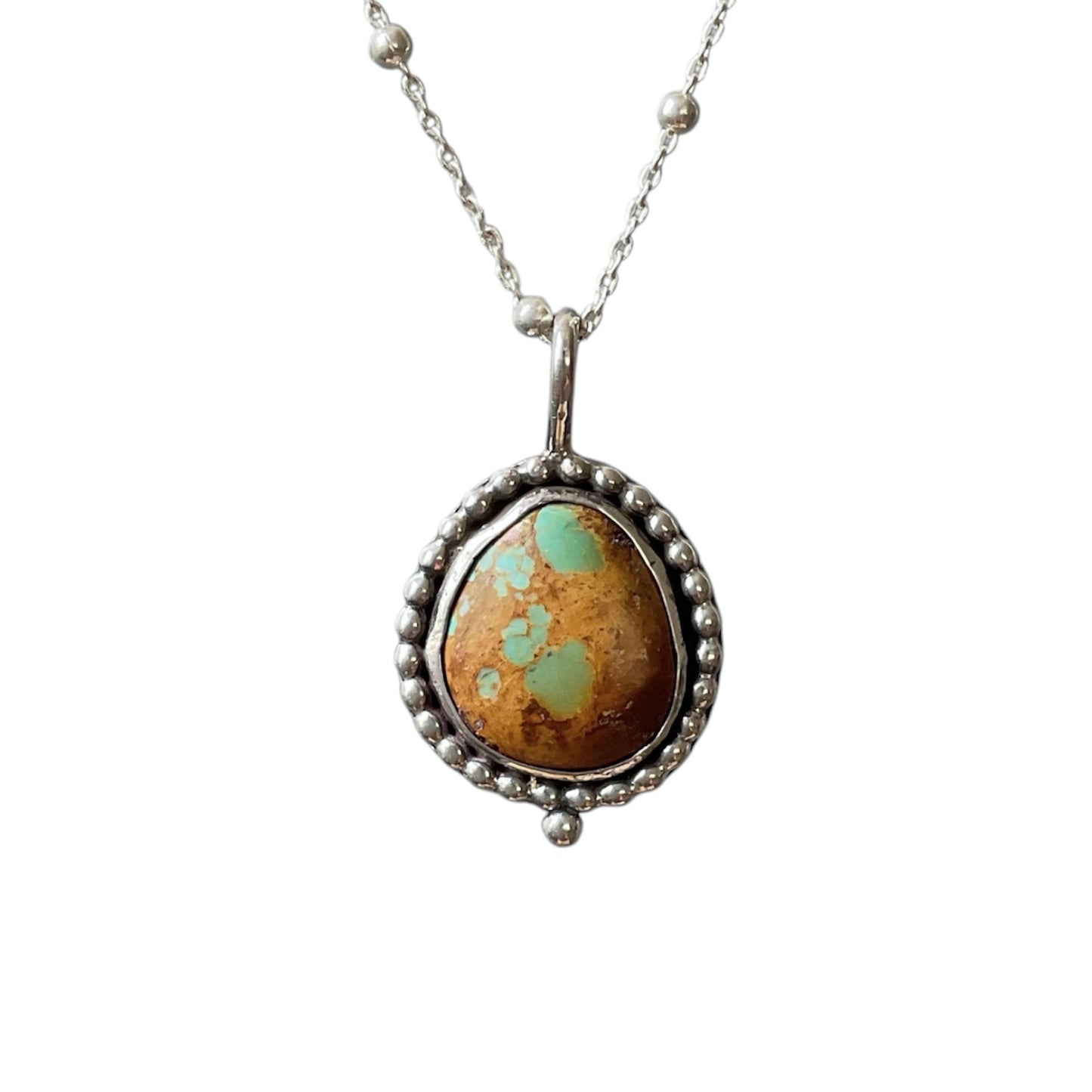 Beaded Halo Necklace