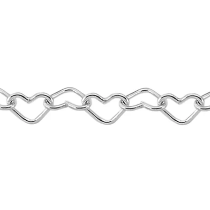 Dancing Heart Chain Bracelet
