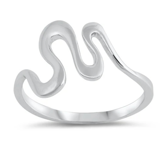 Squiggle Ring