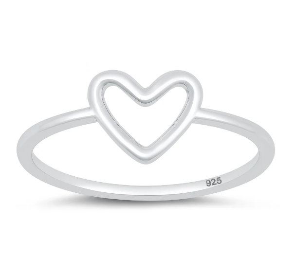 Open-Heart Ring