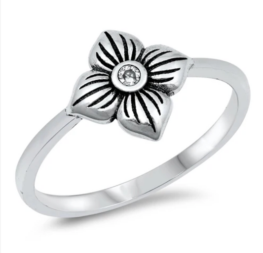 Totem Flower Ring