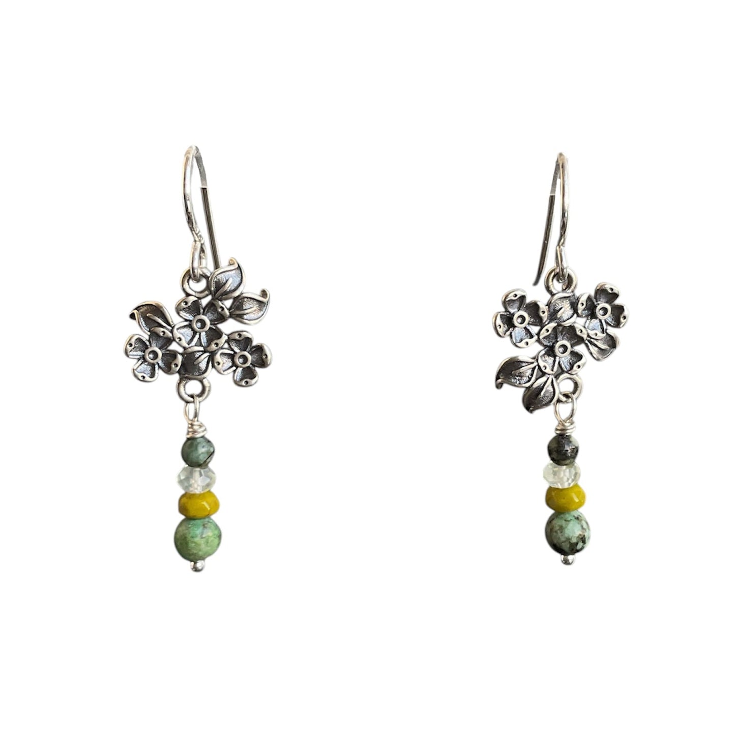 Dangle Blossom Earrings